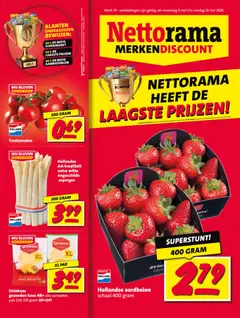 Voorbeeld van Nettorama folder van winkel Nettorama geldig vanaf 04-05-2026