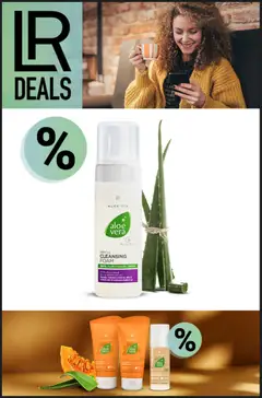 Preview of leaflet LR Health & Beauty Προσφορές from shop LR Health & Beauty valid from 01/10/2026