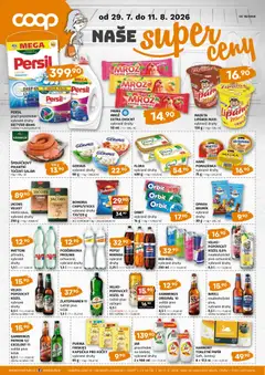 Náhled nabídky: Terno Terno leták - COOP naše super ceny platný od 29.07.2026