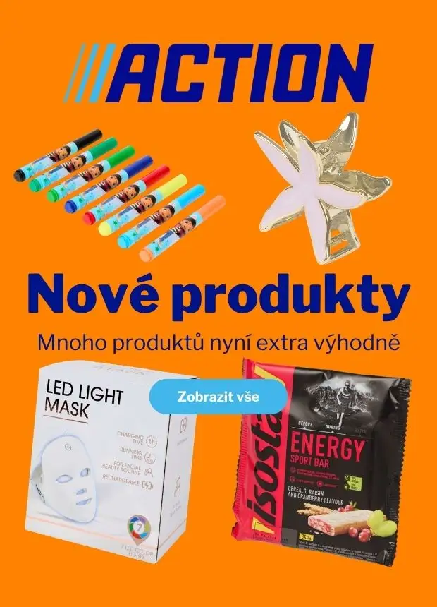 Náhled nabídky: Action Action Nabídka produktů - Nové produkty platný od 14.04.2026