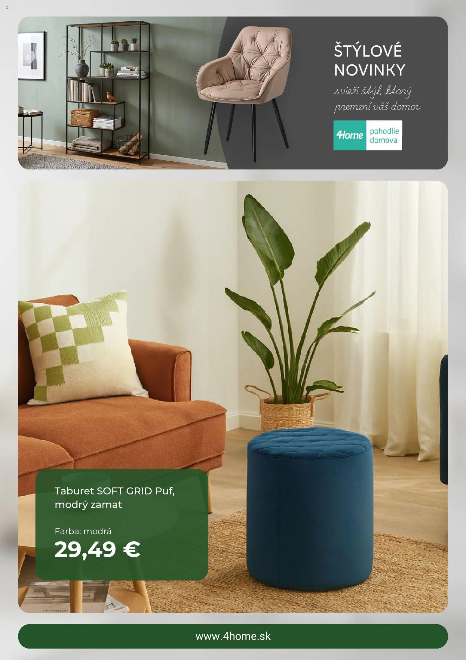 Náhľad 4home.sk letáku platného od 09.09.2026