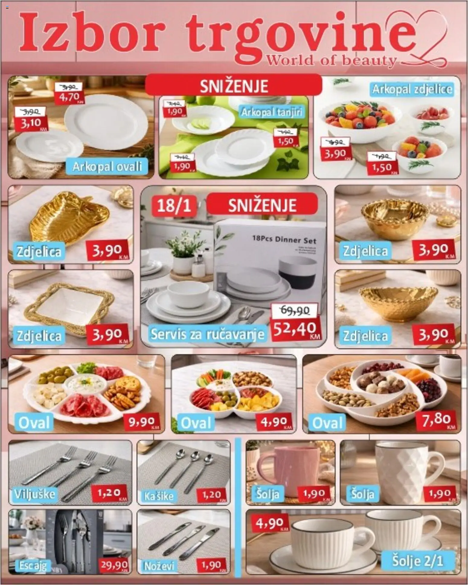 Pregled letka Izbor trgovine dodatak trgovine Izbor trgovine vrijedi od 15.05.2026