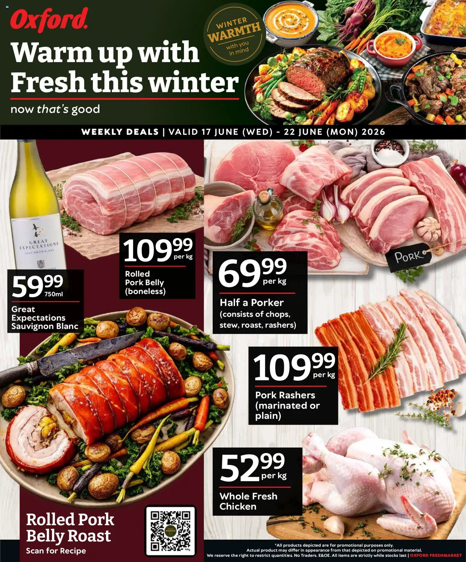 Preview of Oxford Freshmarket flyer valid from 17/06/2026