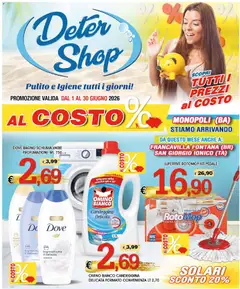 Anteprima dell'opuscolo Deter Shop volantino dal negozio Deter Shop valido da 01/06/2026