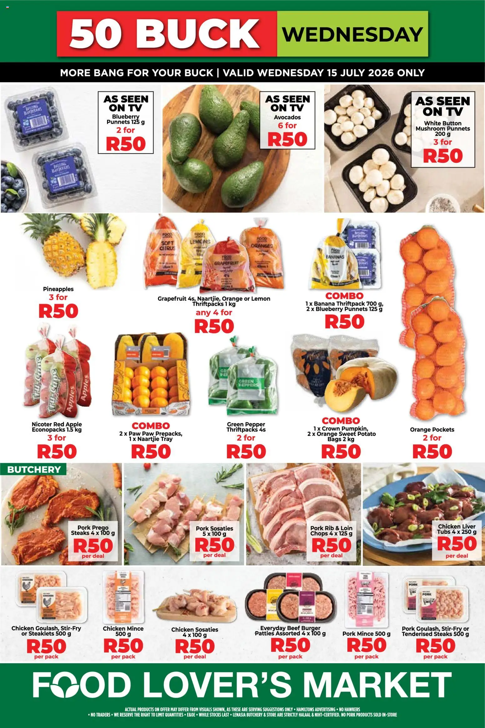 Preview of Food Lover's Market flyer valid from 15/07/2026