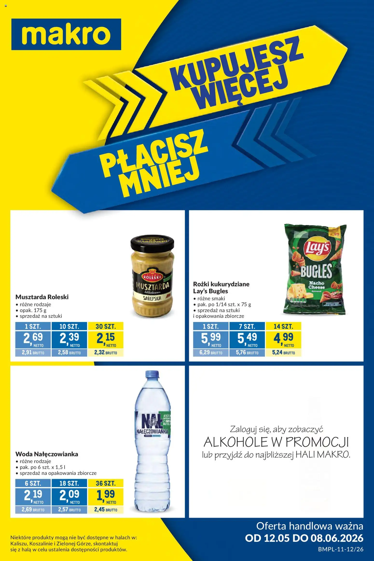Pogląd gazetki "Makro gazetka - Kupujesz więcej płacisz mniej" ze sklepu Makro ważnej od 12.05.2026