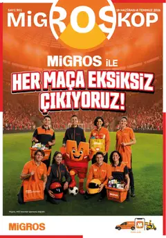 Migros Migros Katalog - Migroskop 18.06.2026 - Broşürünün önizlemesi
