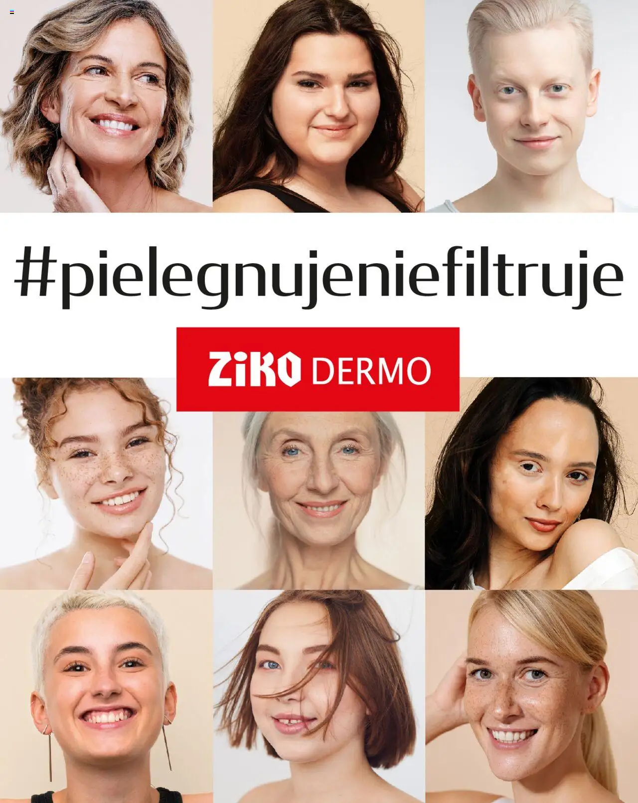 Pogląd gazetki "Pielegnujeniefiltruje" ze sklepu Ziko ważnej od 17.06.2023
