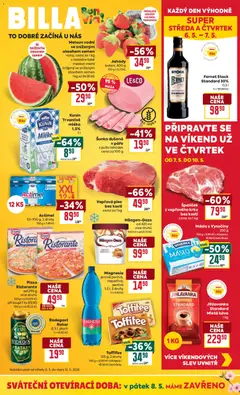 Náhled nabídky: Billa Billa Malý leták platný od 06.05.2026