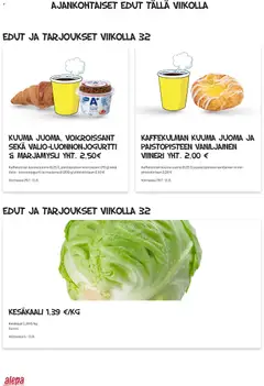 Kaupan Alepa Alepa tarjoukset esikatselu, voimassa 05/08/2026