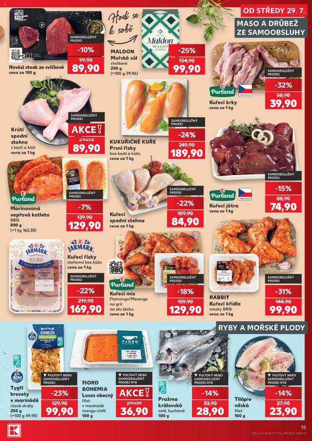 Nový Kaufland leták od 29.07.