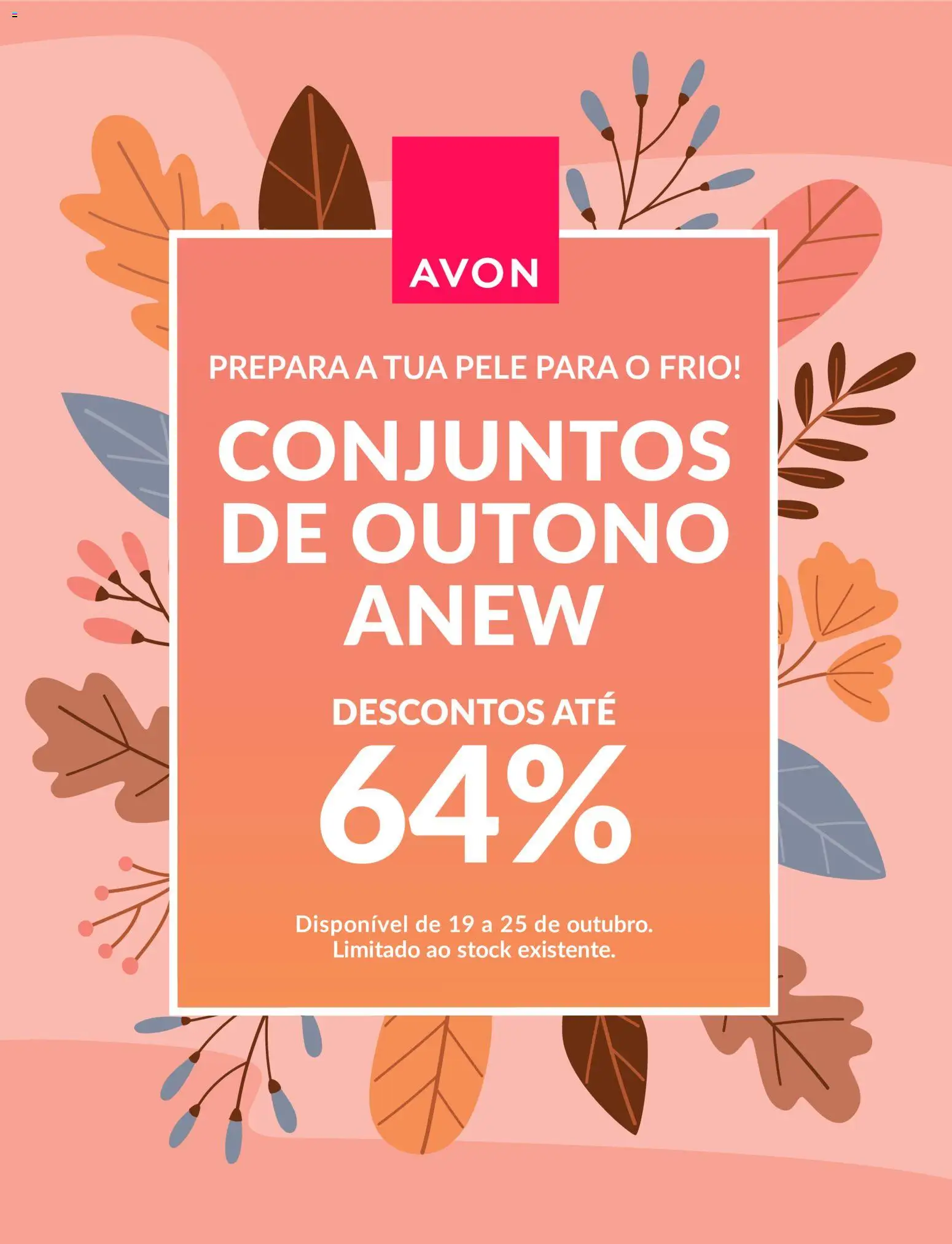 Pré-visualização do folheto da loja Avon válida a partir de 19/10/2026