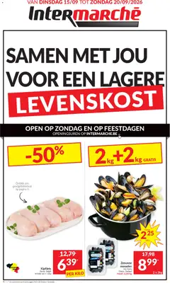 Voorbeeld van Intermarché folder week 38 van winkel Intermarché geldig vanaf 15/09/2026