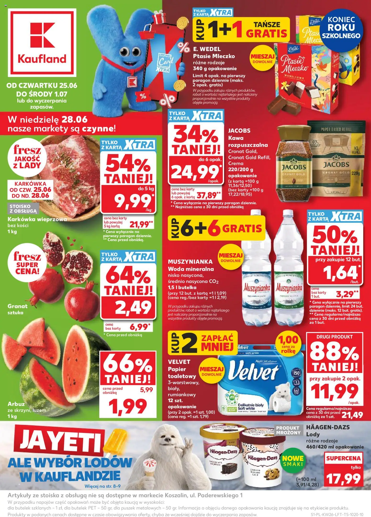 Náhled nabídky: Kaufland Polsko Kaufland Polsko leták platný od 25.06.2026