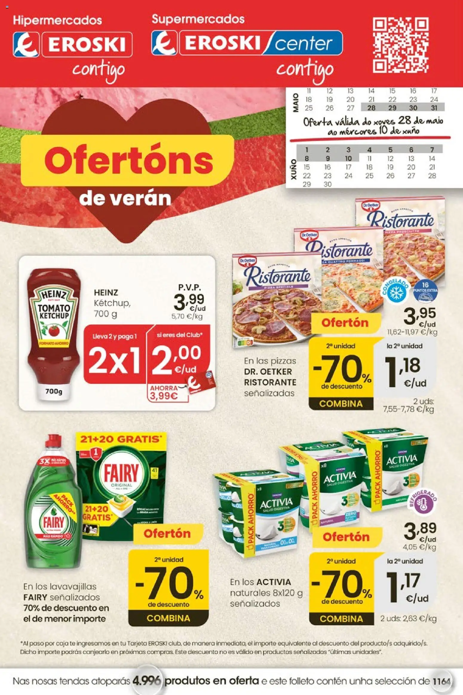 Vista previa del folleto de la tienda Eroski válido desde el 28/05/2026 