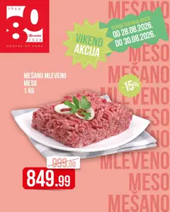 Pregled Metalac Proleter kataloga - važi od 28.08.2026