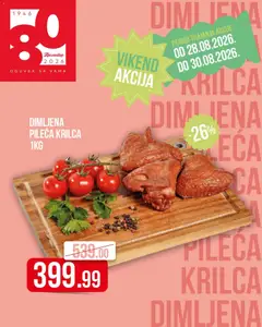 Pregled Metalac Proleter kataloga - važi od 28.08.2026