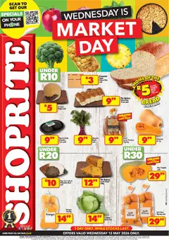 Preview of Shoprite flyer valid from 13/05/2026