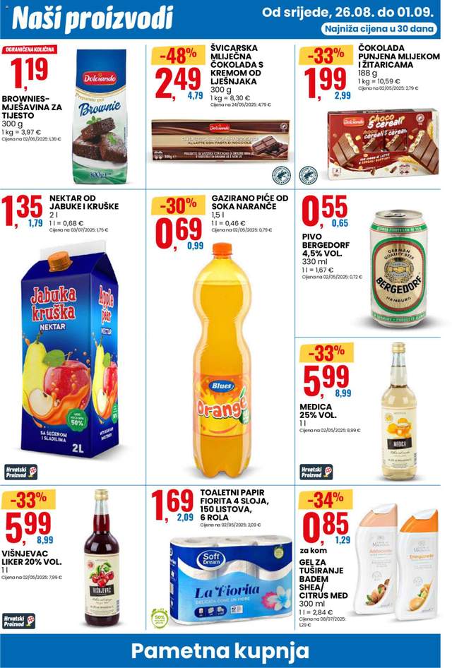 Novi Eurospin katalog od 26.08.