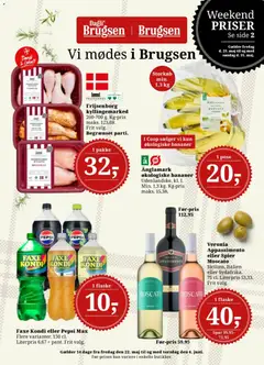Eksempel på tilbudsavis Dagli'Brugsen - Tilbudsavis uge 21-22 fra butik Dagli'Brugsen gyldig fra 22/05/2026