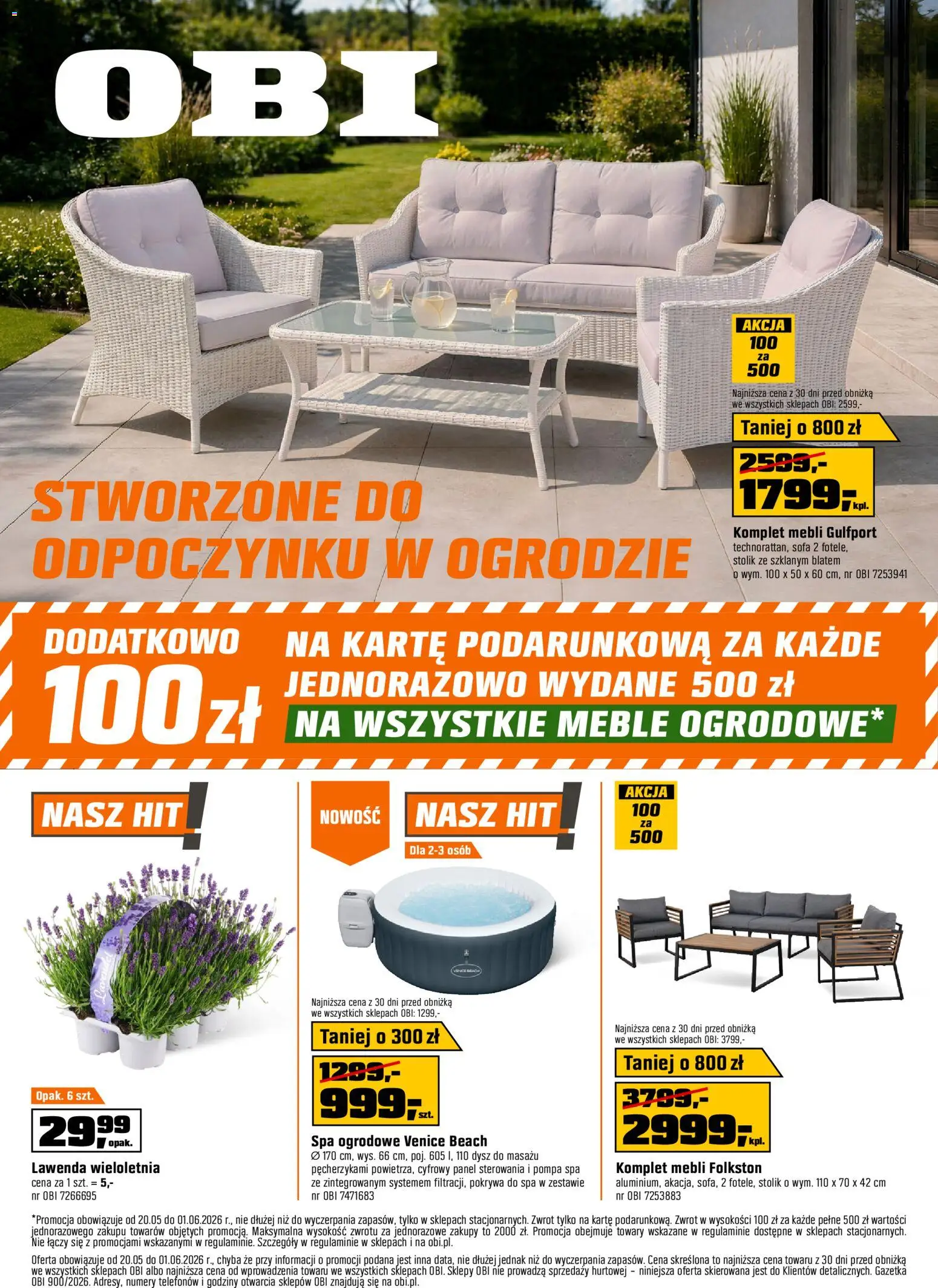 Pogląd gazetki "OBI gazetka" ze sklepu OBI ważnej od 20.05.2026