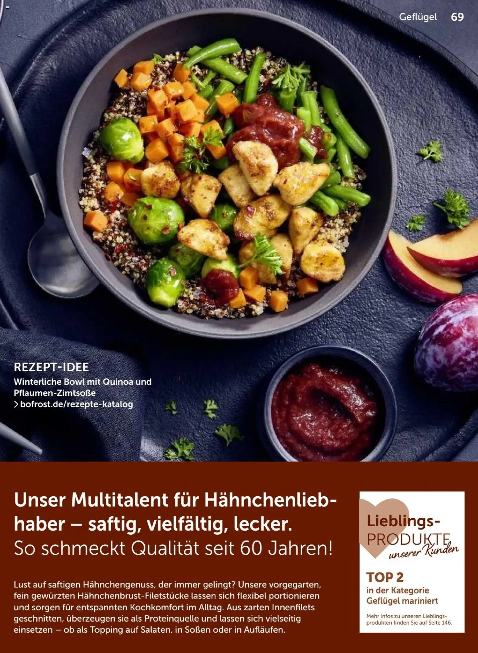 Vorschau von dem Prospekt des Geschäftes Bofrost, gültig ab dem 07.09.2026 - Top