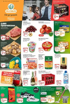 Vorschau von dem Prospekt des Geschäftes Globus, gültig ab dem 06.07.2026