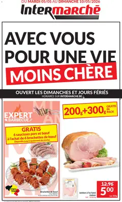 Voorbeeld van Intermarché Folder de la semaine 19 van winkel Intermarché geldig vanaf 05/05/2026