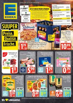 Vorschau von dem Prospekt des Geschäftes Edeka, gültig ab dem 12.10.2026