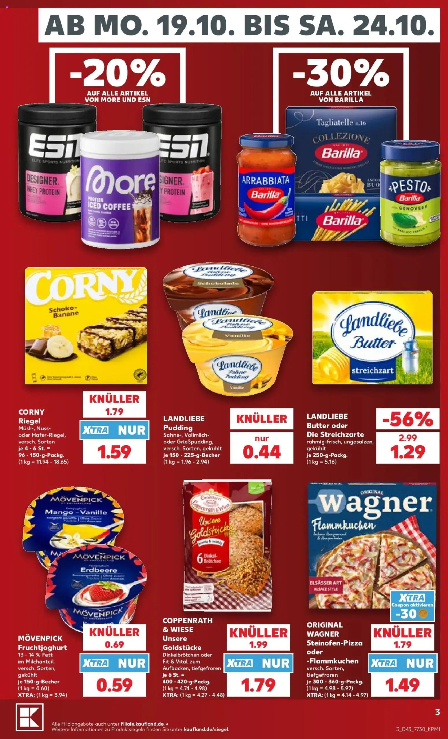 Vorschau von dem Prospekt des Geschäftes Kaufland, gültig ab dem 19.10.2026