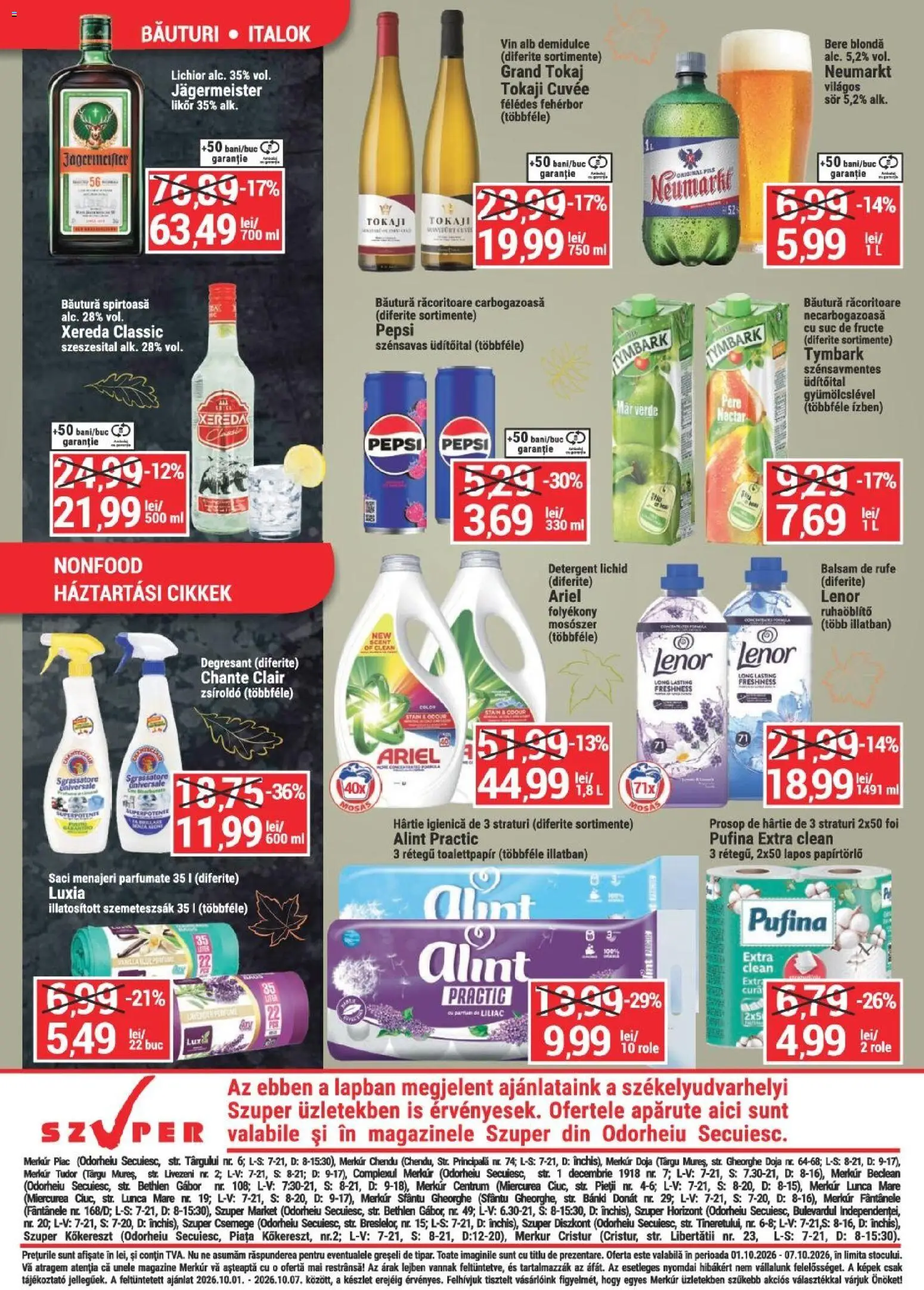 Previzualizarea de cataloage: Merkur Merkur Catalog valabil de la 01.10.2026