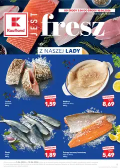 Náhled nabídky: Kaufland Polsko Kaufland Polsko leták - Jest fresz platný od 03.06.2026