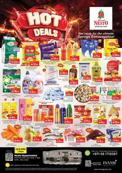 Preview of the catalogue Nesto catalogue hot deals JAFZA DUBAI of store Nesto valid from 6 Jul, 2026