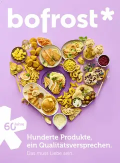 Vorschau von dem Prospekt des Geschäftes Bofrost, gültig ab dem 06.03.2026