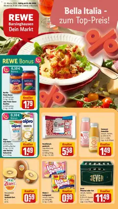 Vorschau von dem Prospekt des Geschäftes Rewe, gültig ab dem 01.06.2026