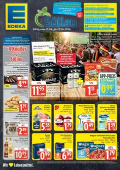 Vorschau von dem Prospekt des Geschäftes Edeka, gültig ab dem 22.06.2026