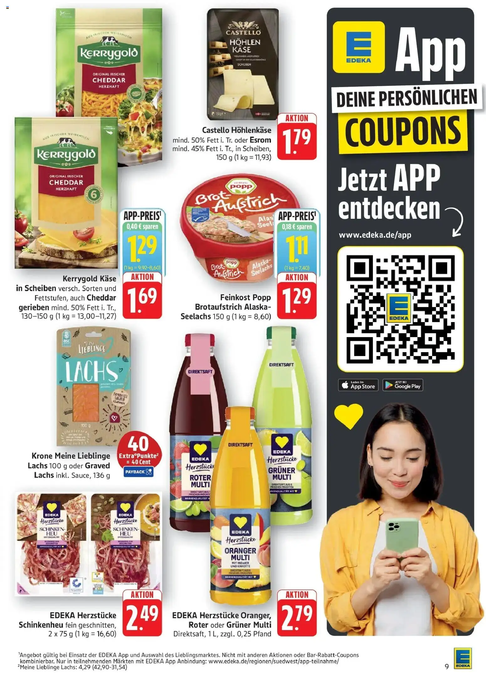 Vorschau von dem Prospekt des Geschäftes Edeka, gültig ab dem 19.10.2026
