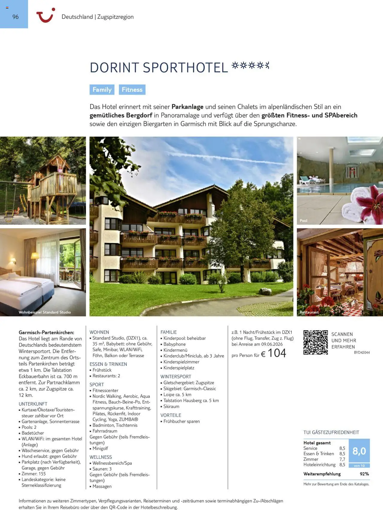 Vorschau von dem Prospekt des Geschäftes TUI, gültig ab dem 01.11.2025 - Babybett