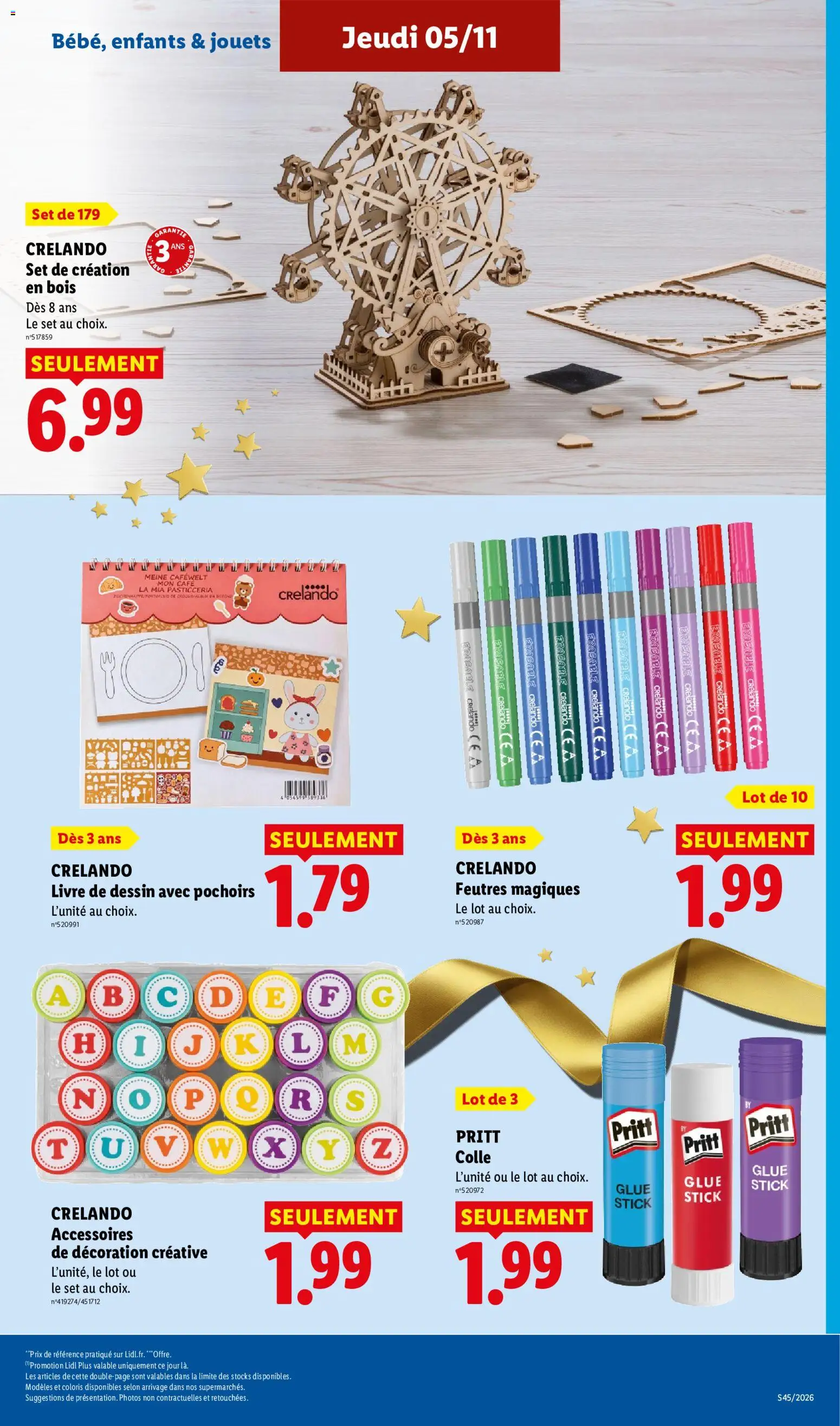 Prévisualisation de LIDL catalogue du magasin LIDL formulaire valide 05/11/2026