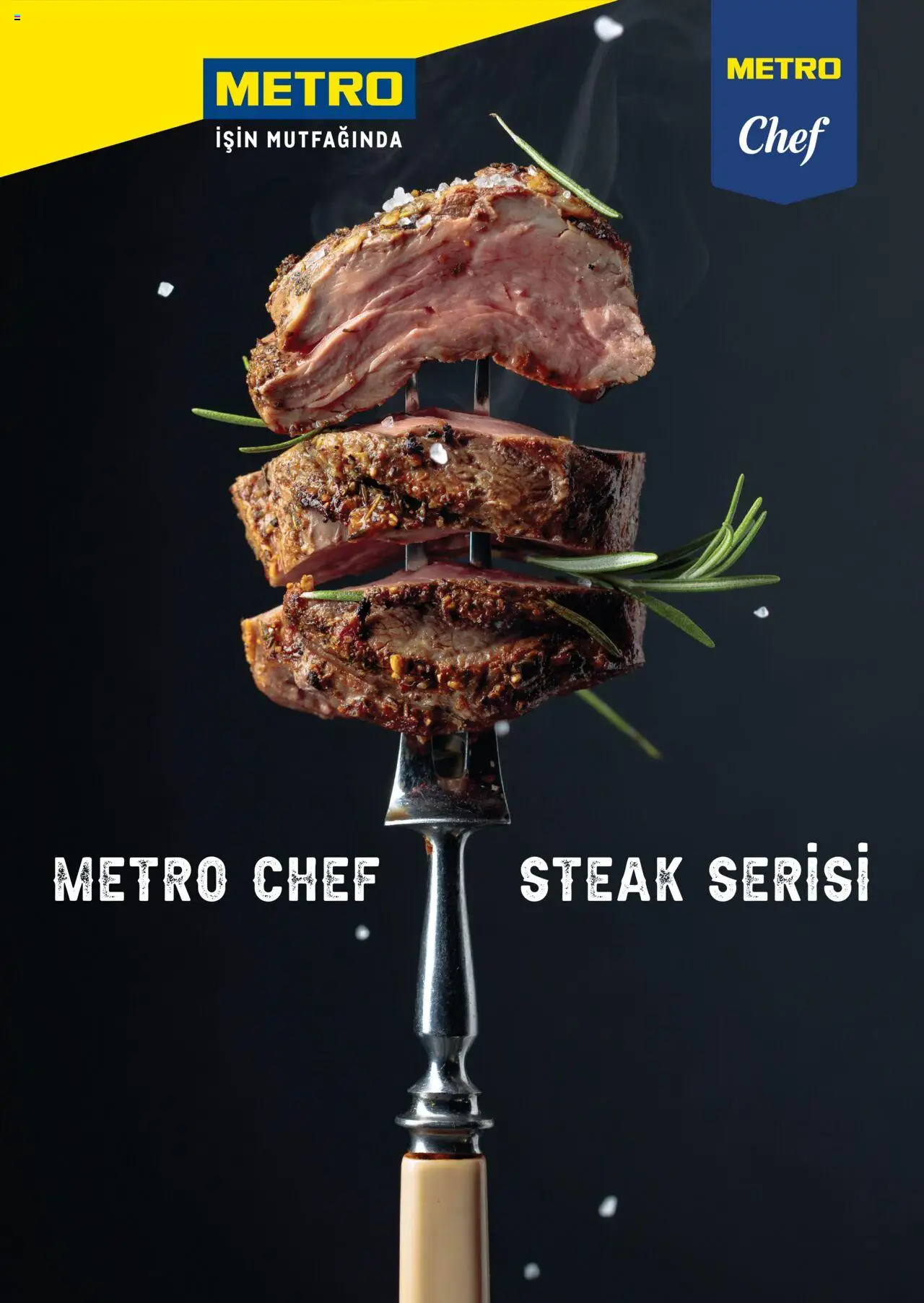 Metro Chef Steak Serisi 03.03.2025 - Broşürünün önizlemesi
