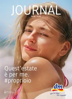Anteprima dell'opuscolo dm drogerie markt volantino dal negozio dm drogerie markt valido da 06/08/2026