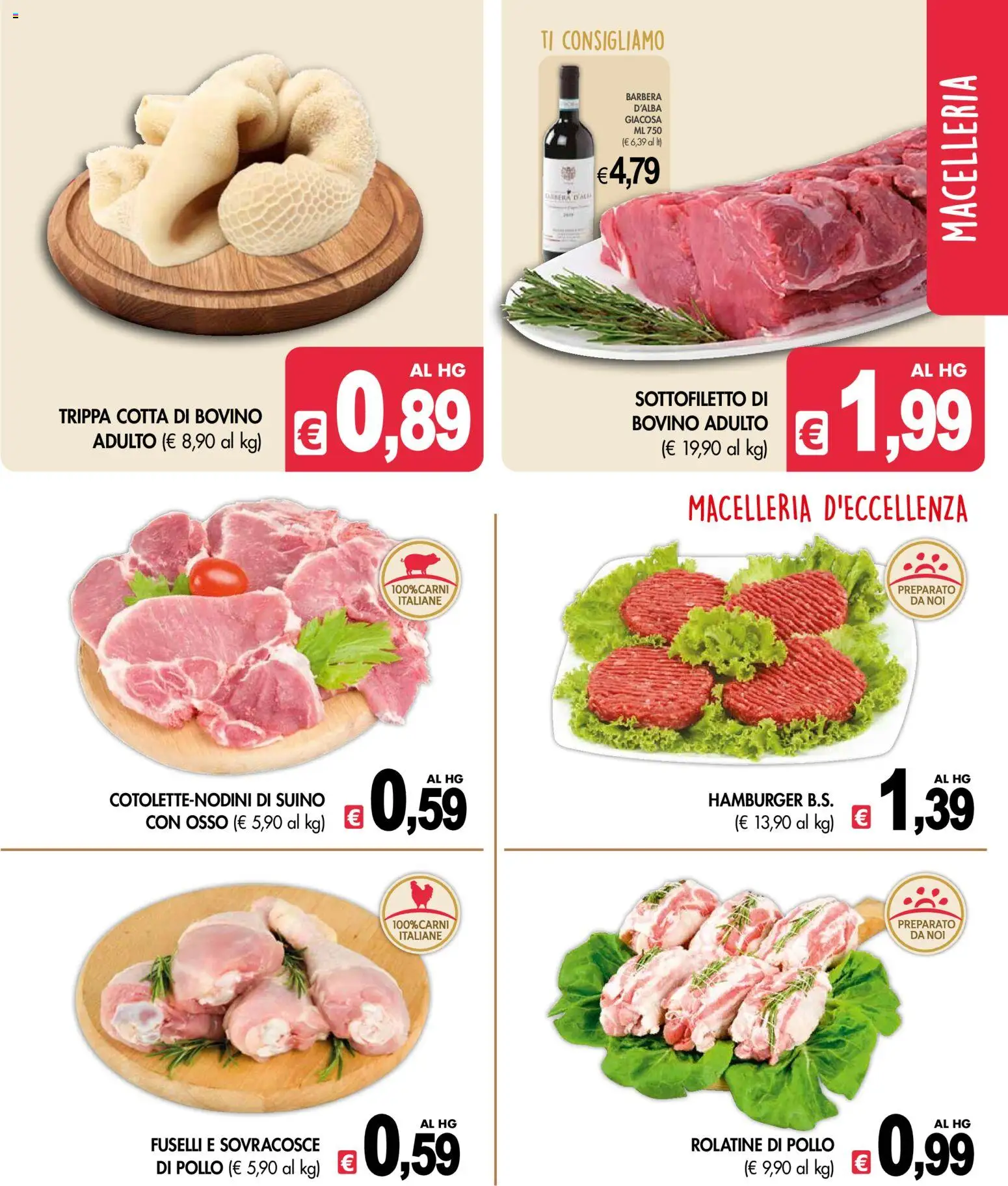 Anteprima dell'opuscolo Presto Fresco volantino dal negozio Presto Fresco valido da 26/10/2026