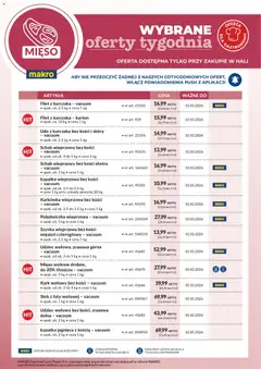 Pogląd gazetki "Makro gazetka - Wybrane oferty tygodnia" ze sklepu Makro ważnej od 03.10.2026