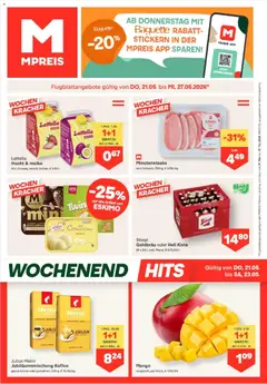 Vorschau der Angebote: MPREIS MPREIS Lenzing gültig ab 21.05.2026