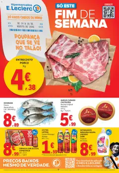 Pré-visualização do folheto da loja E.Leclerc válida a partir de 14/08/2026