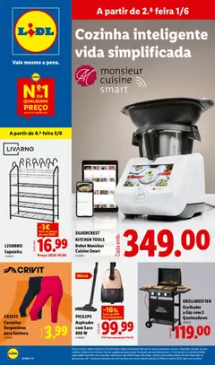 Pré-visualização do folheto da loja Lidl válida a partir de 01/06/2026