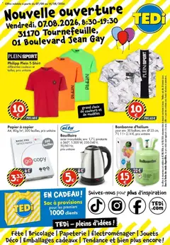 Prévisualisation de TEDi catalogue Tournefeuille du magasin TEDi formulaire valide 05/08/2026