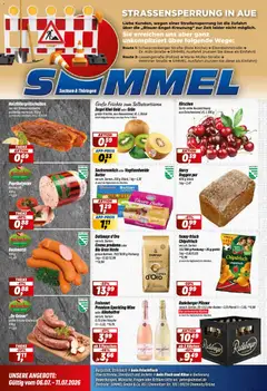 Vorschau von dem Prospekt des Geschäftes Simmel, gültig ab dem 06.07.2026