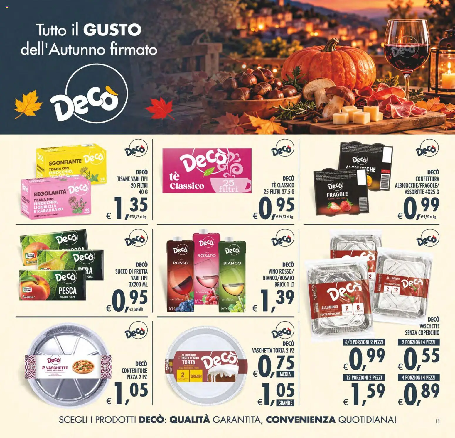 Anteprima dell'opuscolo Decò volantino Maxistore, Supermercati, Local Sicilia dal negozio Decò valido da 23/10/2026