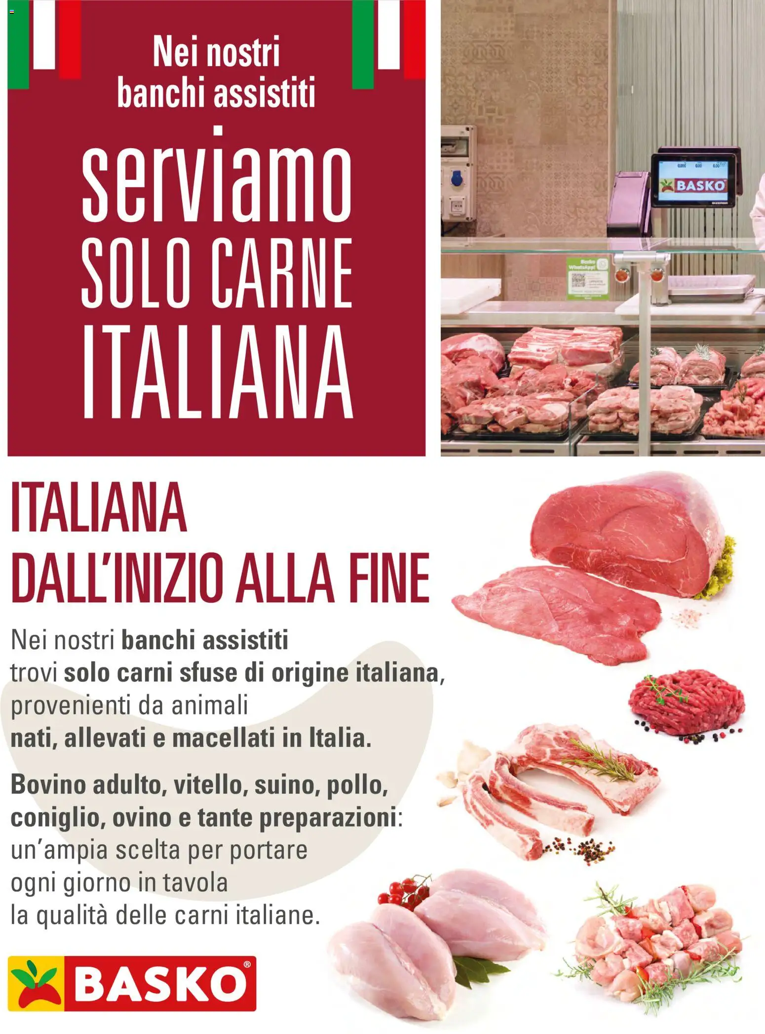 Anteprima dell'opuscolo Basko volantino Magazine ottobre dal negozio Basko valido da 12/10/2026 - Carne, Bovino, Ovino